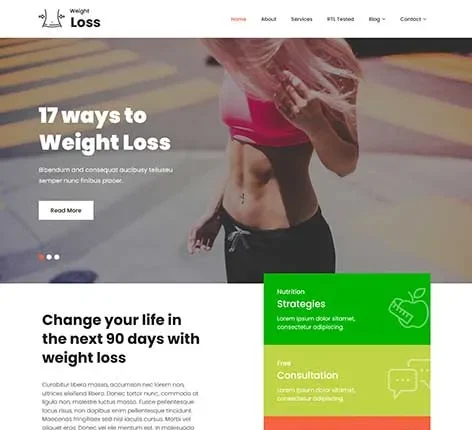 Health Services WordPress Theme by SKT Themes – Promote clinics, hospitals, and wellness centers