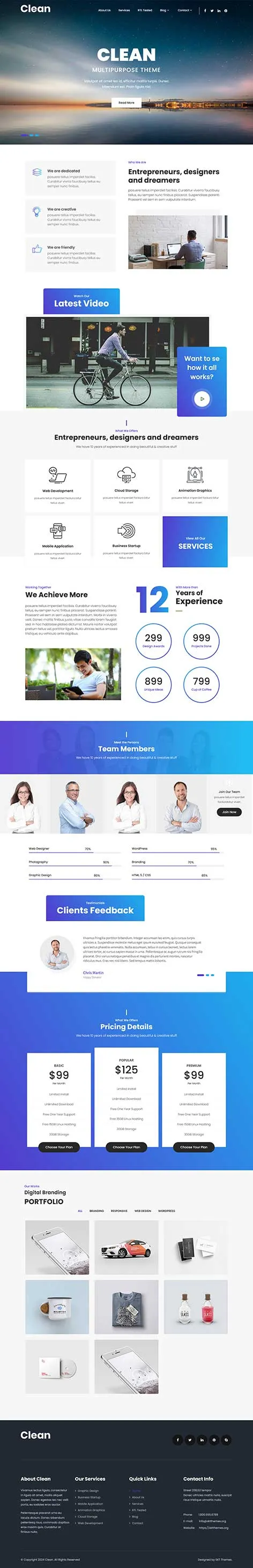 The Hemingway WordPress Theme from SKT Themes is designed for writers and publishers aiming to improve content focus and reduce bounce rates.