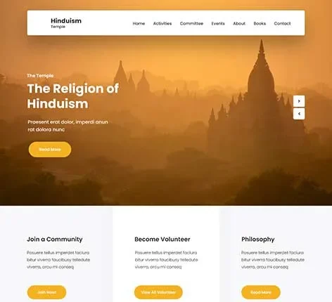 Image Slider in Header WordPress Theme by SKT Themes – Display rotating banners and featured images