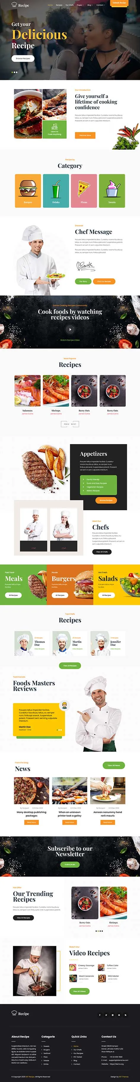 Mom Bloggers WordPress Theme with blog post layout and ad space