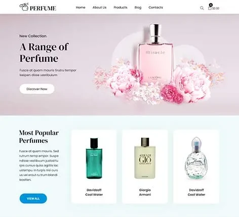 Multiple Menus WordPress Theme from SKT Themes is helpful for sites needing separate navigation for categories or user roles.