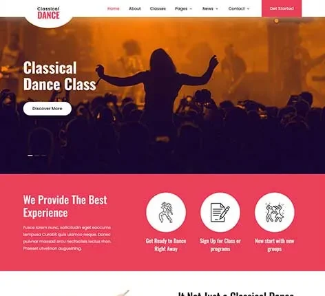 Music Festival WordPress Theme by SKT Themes