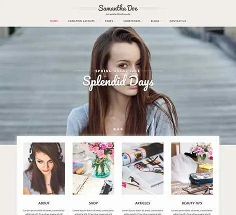 Personal Websites WordPress Theme by SKT Themes – Build a portfolio or resume site fast
