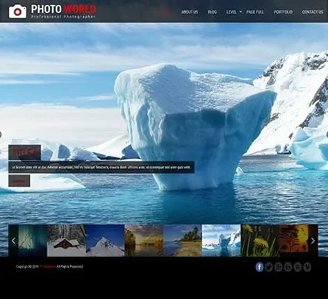 Photo Selling WordPress Theme for photographers and stock image businesses