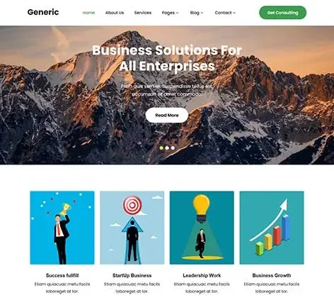 Quirky WordPress Theme by SKT Themes