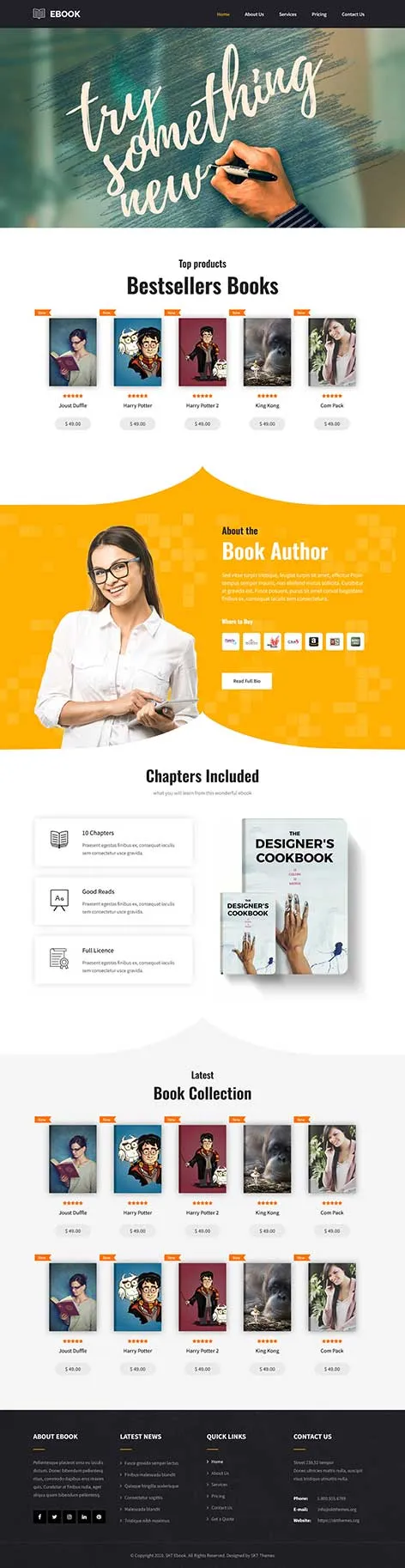 Quotes WordPress Theme for Inspirational Blogs and Writers