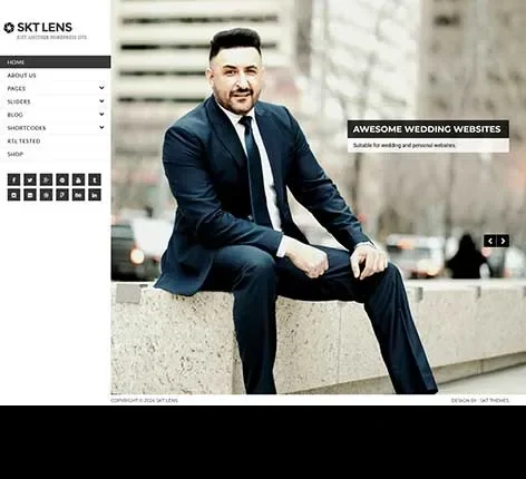 Realtor WordPress Theme by SKT Themes