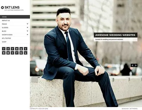 Realtor WordPress Theme by SKT Themes