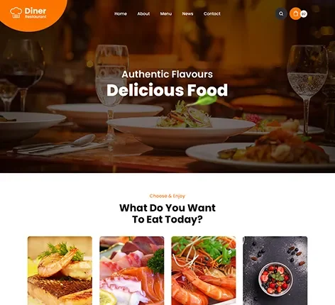 Restaurant Service WordPress Theme by SKT Themes