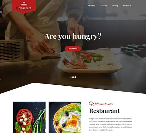Restaurant Website Template by SKT Themes