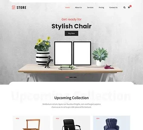 Retail Store WordPress Theme by SKT Themes