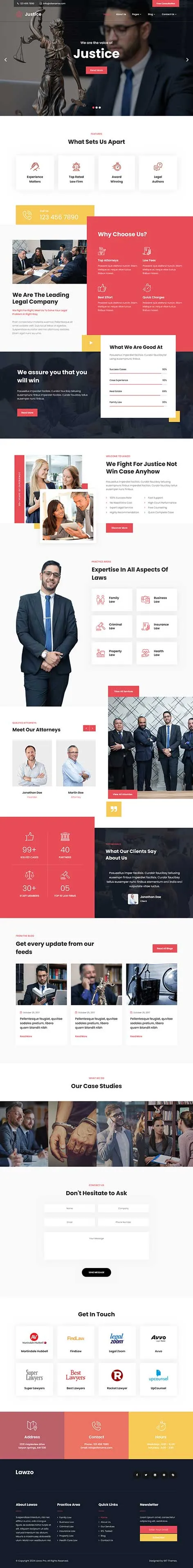 Retina Ready WordPress Theme by SKT Themes