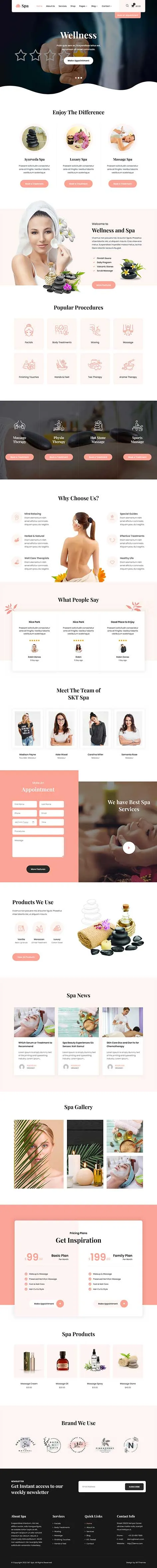 Reviews WordPress Theme with star ratings and user feedback sections