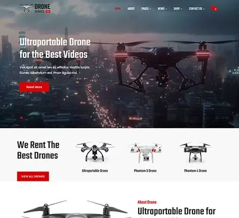 Robotic Automation WordPress Theme by SKT Themes