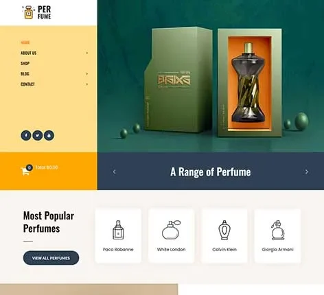 Slider WordPress Theme with animated homepage sliders