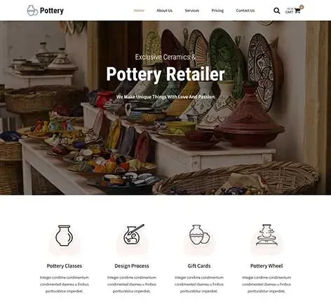 Store WordPress Theme by SKT Themes