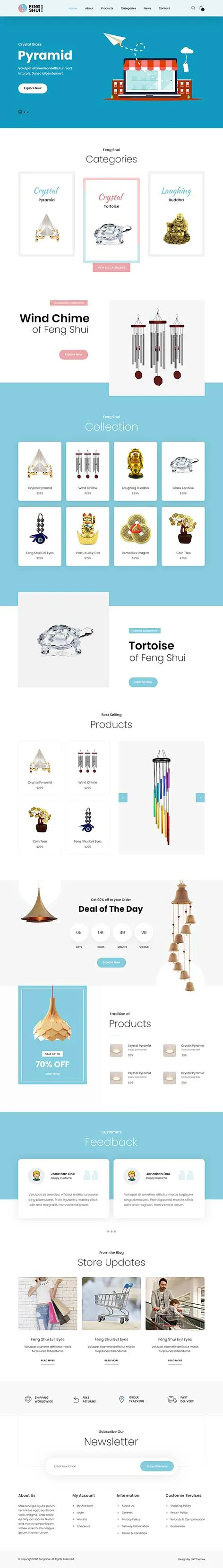 Tech Store WordPress Theme by SKT Themes