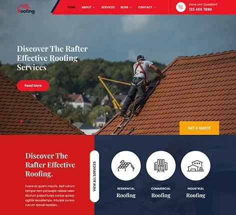 Timeline WordPress Theme presenting chronological storytelling layout