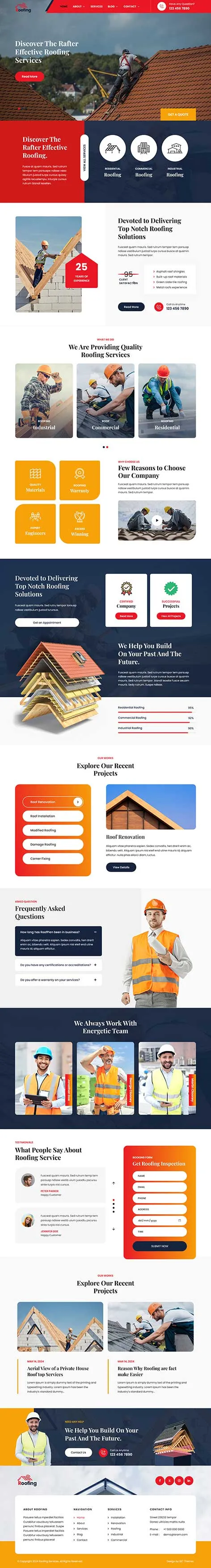 Timeline WordPress Theme presenting chronological storytelling layout