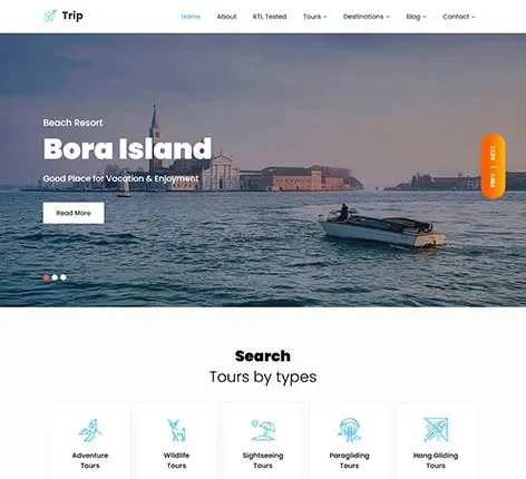 Travel Blogs WordPress Theme for storytelling and trip journals