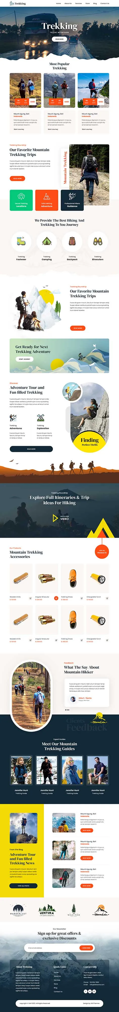 Trucking WordPress Theme by SKT Themes provides fleet service websites with real-time inquiry and map integration.