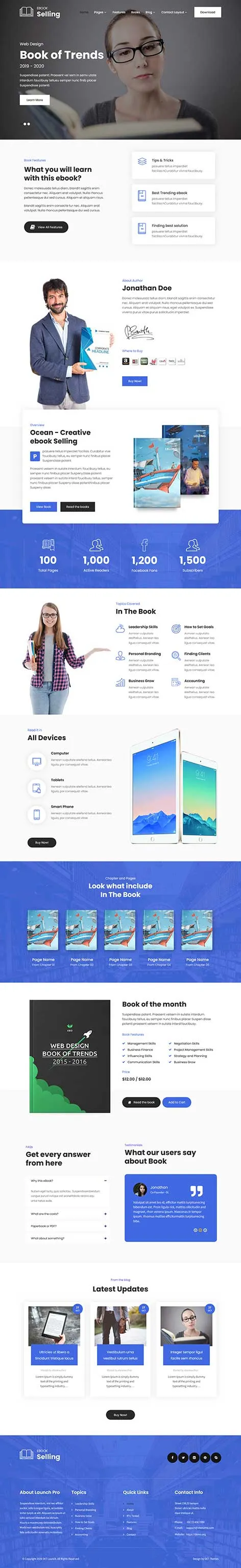 Varsity WordPress Theme by SKT Themes is built for college clubs, school websites, and student organizations.