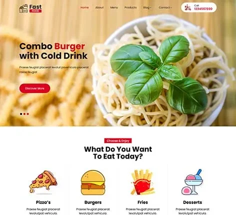Vegetarian Restaurant WordPress Theme by SKT Themes – Launch a clean food blog or organic menu site