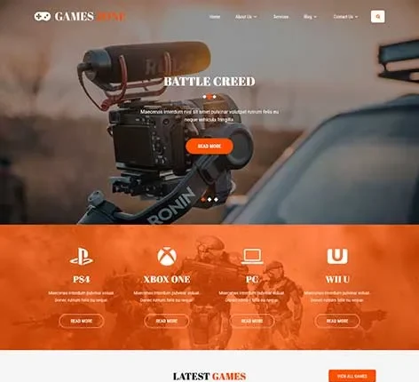 Video Blog WordPress Theme by SKT Themes – Share vlogs and tutorials with mobile-friendly layout