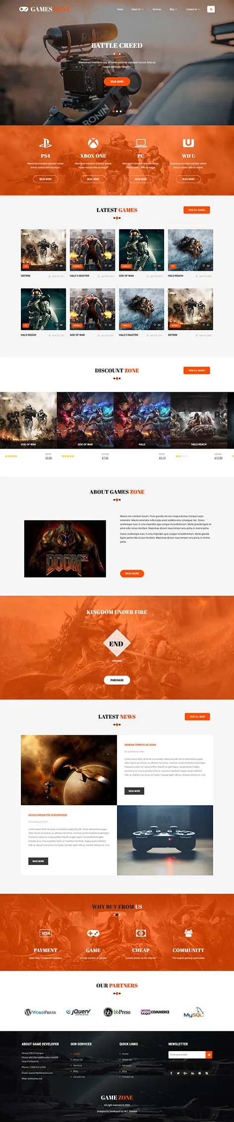 Video Blog WordPress Theme by SKT Themes â€“ Share vlogs and tutorials with mobile-friendly layout