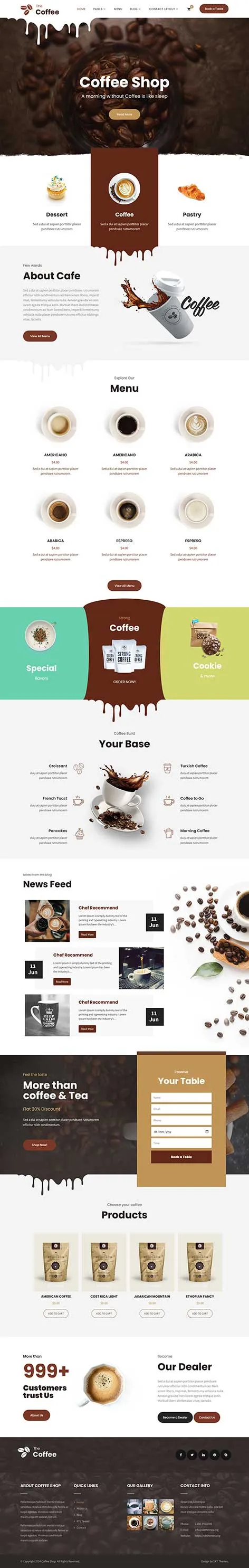 Viral WordPress Theme by SKT Themes is designed to drive social sharing and boost user interaction.