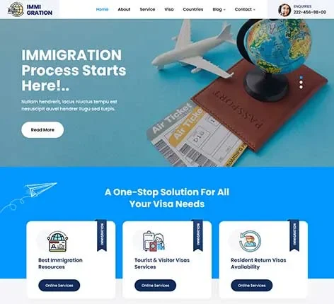 Website Carousel Template for rotating feature modules