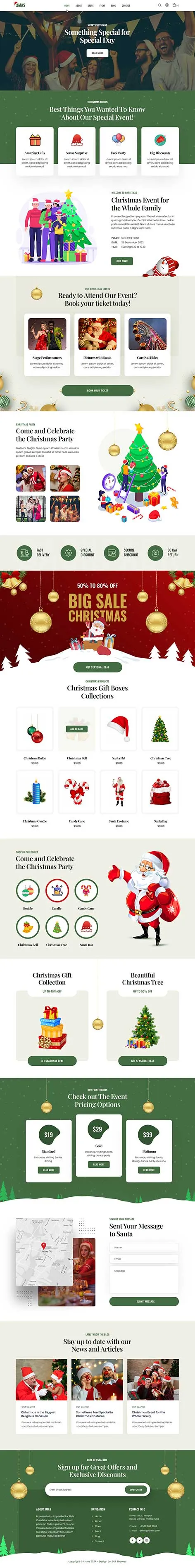 Wonderful WordPress Theme by SKT Themes helps brands simplify navigation and boost user engagement through a structured layout.