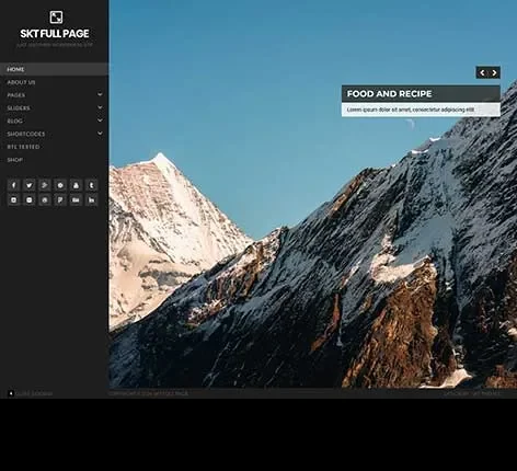 WordPress Photo Gallery Template by SKT Themes – Display image portfolios and albums with ease