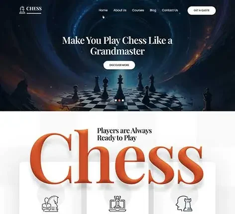 SKT CheckMate – Chess WordPress Theme