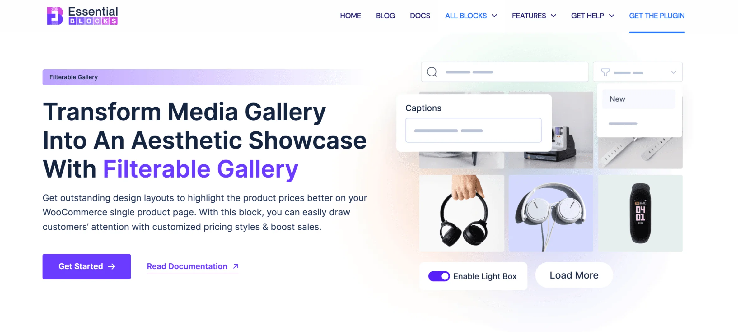 10+ Image Gallery WordPress Plugins for Setting Up Image Gallery in Websites Filterable Gallery by Essential Blocks