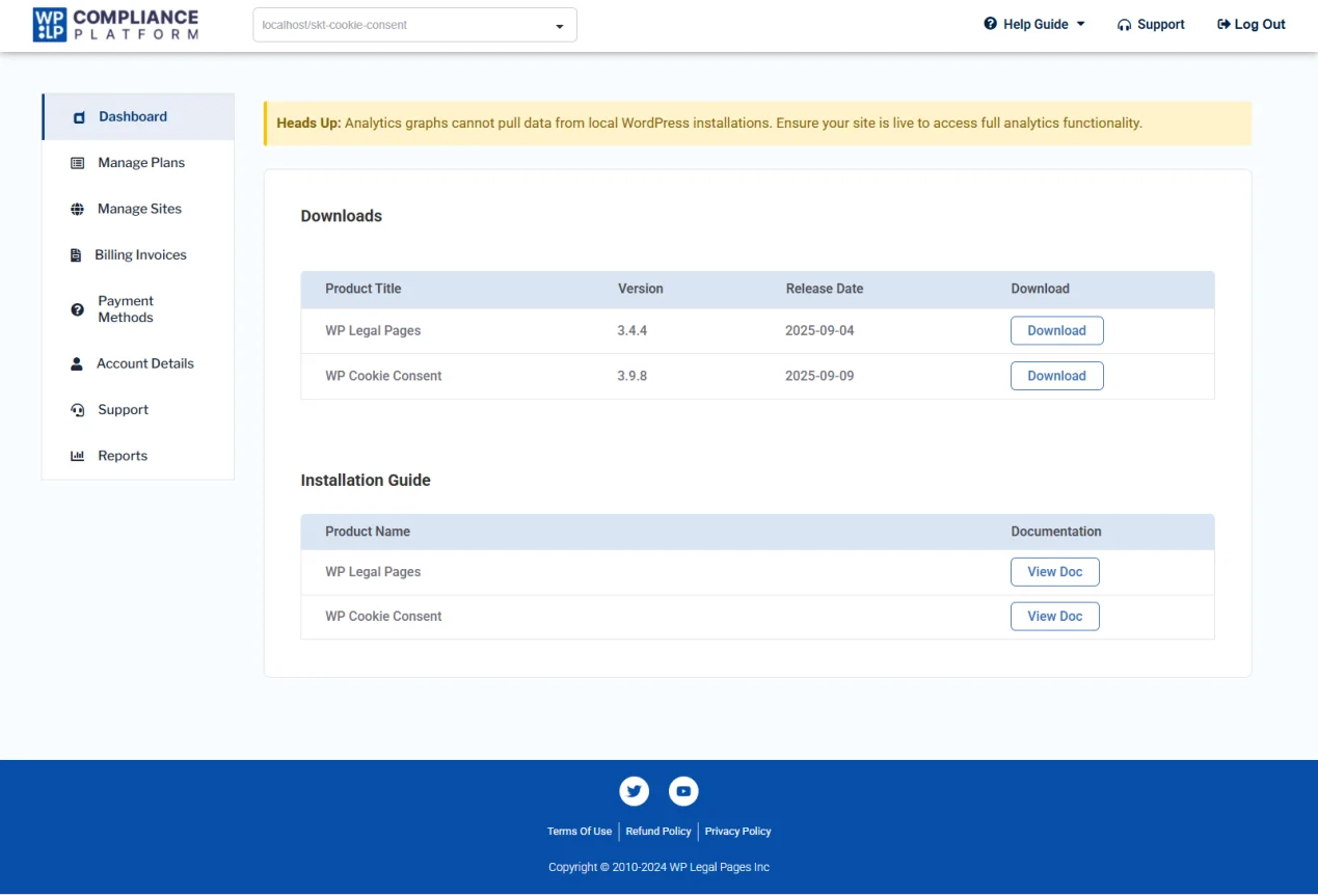 How to Install and Configure the WPLP Compliance Platform