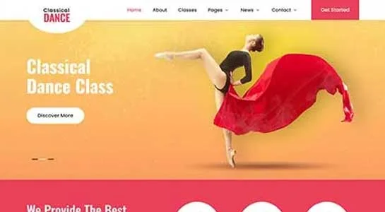 SKT Institute - Academy WordPress Theme