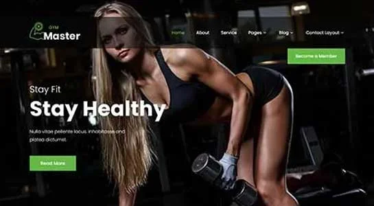 SKT Energetic Living - Active Life WordPress Theme