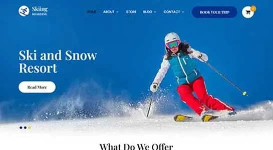 SKT Thrill Sports - Adventure Sports WordPress Theme