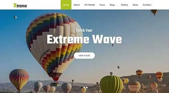 SKT Explore - Adventure Tourism Sites WordPress Theme