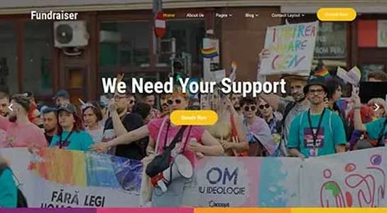SKT Coalition - Advocacy Group WordPress Theme