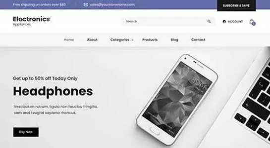 SKT Partner Boost - Affiliate Marketing WordPress Theme