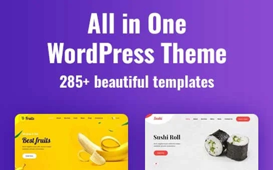 SKT Complete Package - All in One WordPress Theme