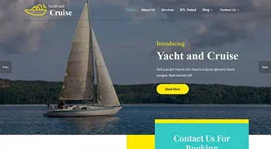 SKT Top Sail Club - Amazing Sailing Club WordPress Theme