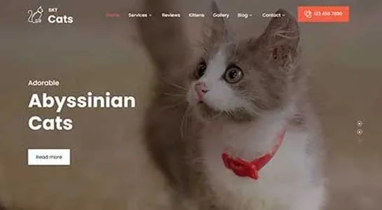 SKT Sanctuary - Animal Shelter WordPress Theme