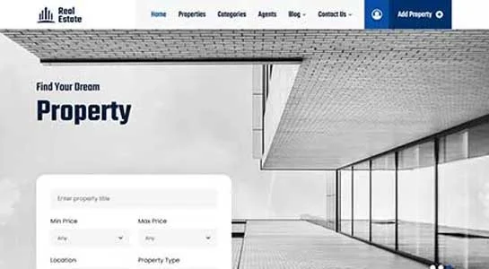 SKT Condo - Apartment WordPress Theme