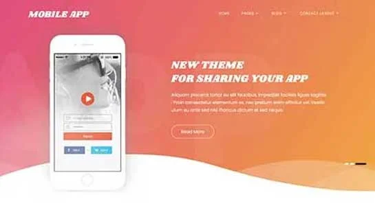 SKT App Portfolio - App Showcase WordPress Theme