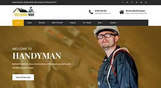 SKT Repair - Appliance Repair WordPress Theme