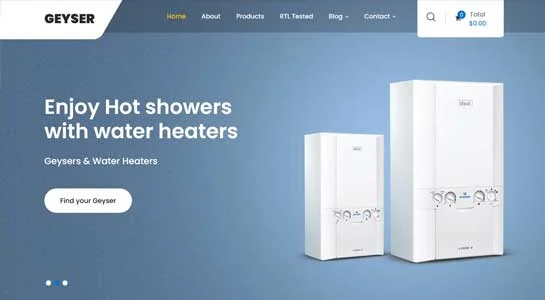 SKT Home Devices - Appliances WordPress Theme