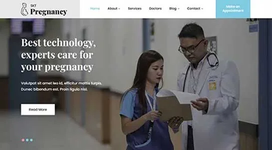 SKT Session Scheduling - Appointment Booking WordPress Theme